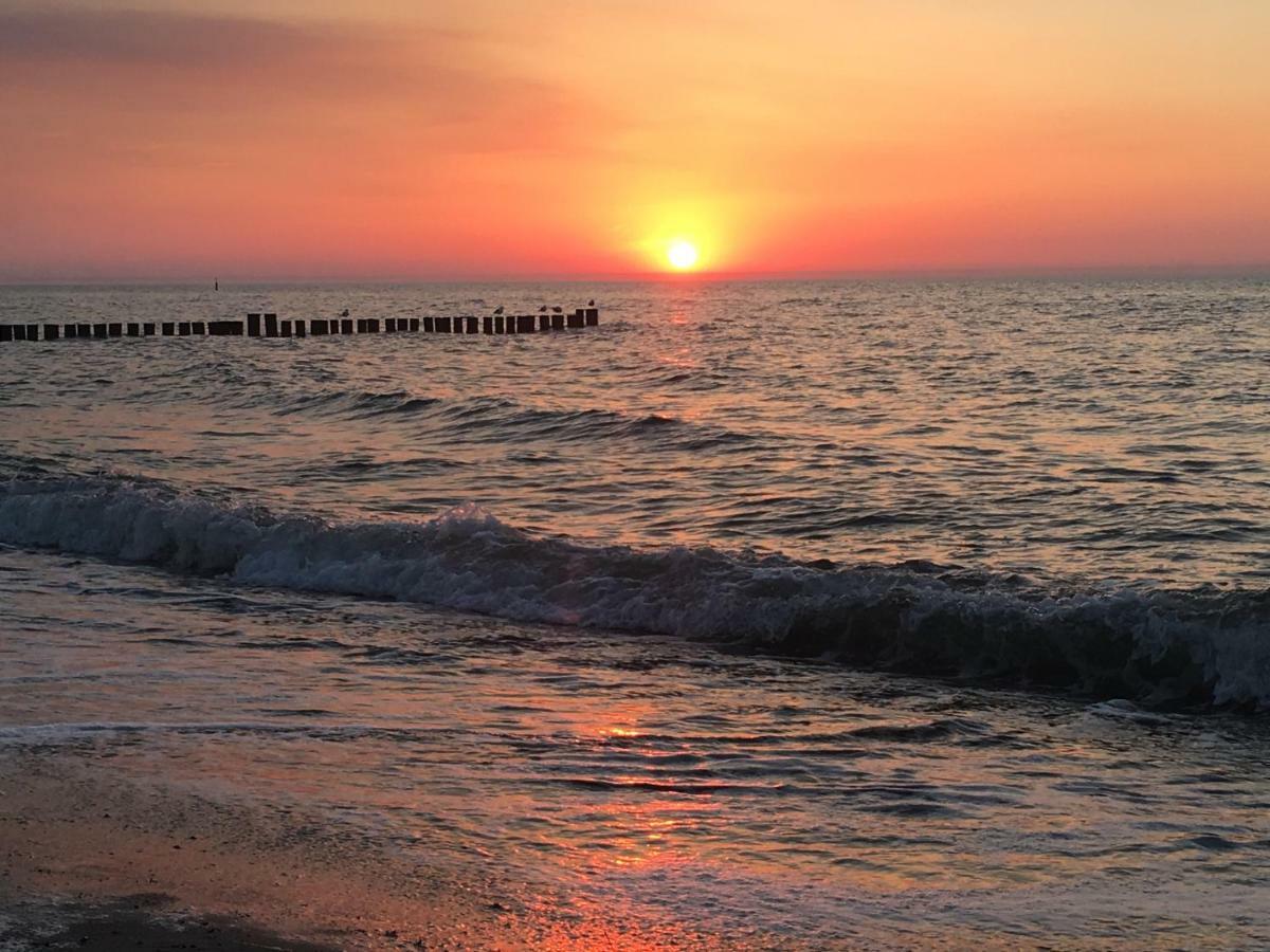 Fewo Himmel& Meer - Nur 300M Vom Meer Kühlungsborn Dış mekan fotoğraf